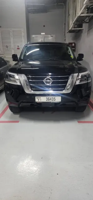 2020 Nissan Patrol in dubai