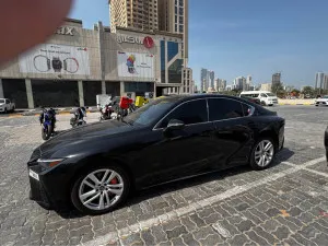 2021 Lexus IS in dubai