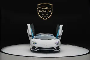 2018 Lamborghini Aventador