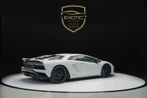 2018 Lamborghini Aventador