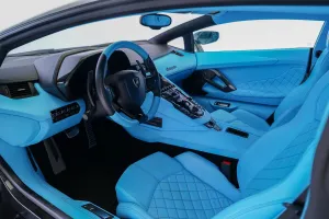 2018 Lamborghini Aventador