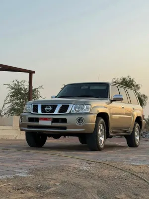 2007 Nissan Patrol Super Safari in dubai