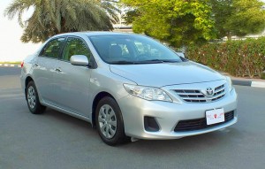 2013 Toyota Corolla in dubai