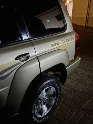 2007 Nissan Patrol Super Safari