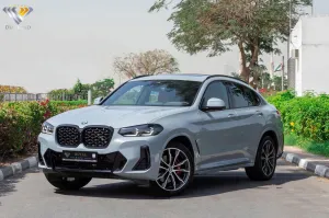 2024 BMW X4 in dubai