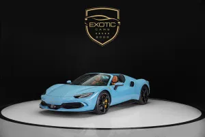 2025 Ferrari 296 GTB in dubai