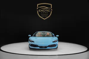 2025 فيراري 296 جي تي بي