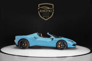 2025 فيراري 296 جي تي بي
