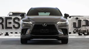 2025 Lexus RX in dubai