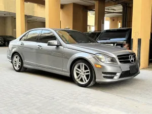 2014 Mercedes-Benz C-Class in dubai
