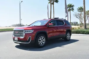 2021 GMC Acadia in dubai