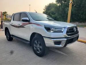 2023 Toyota Hilux in dubai