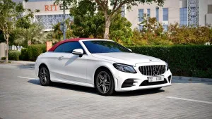 2022 Mercedes-Benz C-Class in dubai