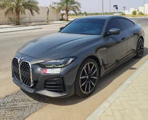2022 BMW 4-Series in dubai