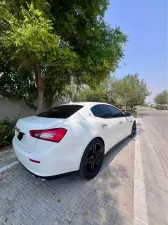 2016 مازيراتي جيبلي ١