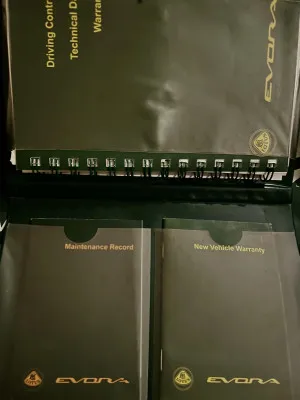 2014 لوتس ايفورا