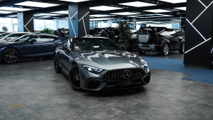 2022 Mercedes-Benz SL in dubai