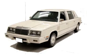 1980 Chrysler Executive in dubai