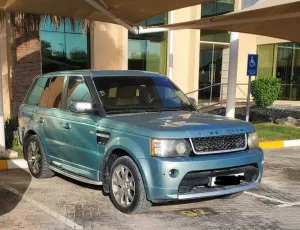 2008 Land Rover Range Rover Sport in dubai