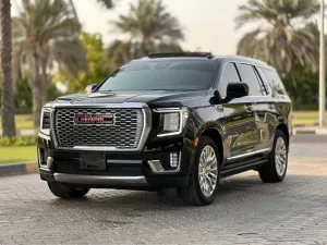 2024 GMC Yukon in dubai