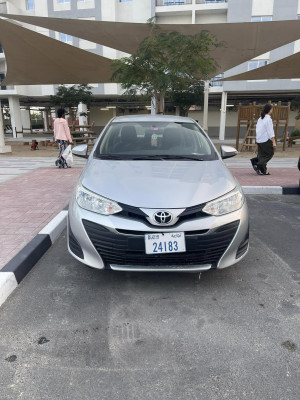 2020 Toyota Yaris in dubai