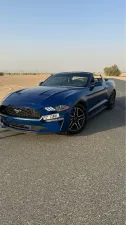2018 Ford Mustang in dubai