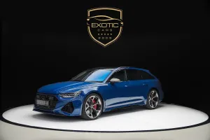 2025 Audi RS6 in dubai