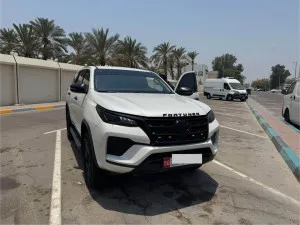 2022 Toyota Fortuner in dubai