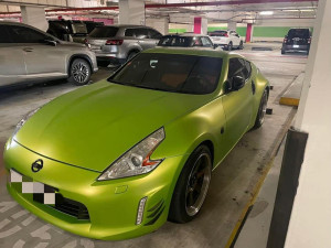 2016 Nissan 350Z in dubai