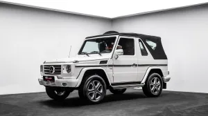 2012 Mercedes-Benz G-Class in dubai