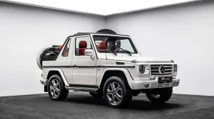 2012 Mercedes-Benz G-Class