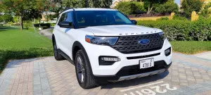 2021 Ford Explorer in dubai