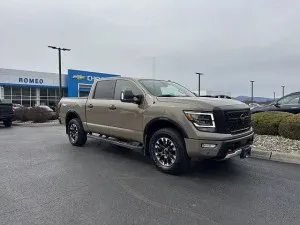 2021 Nissan Titan in dubai