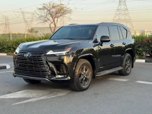 2025 Lexus LX 700 in dubai