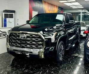 2022 Toyota Tundra in dubai