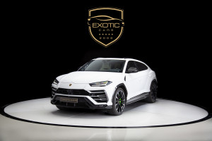 2021 Lamborghini URUS in dubai