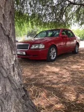 1998 Mercedes-Benz C-Class in dubai