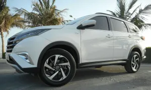2021 Toyota Rush in dubai