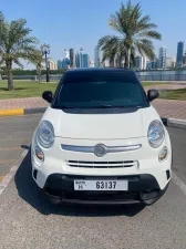 2015 Fiat 500L in dubai