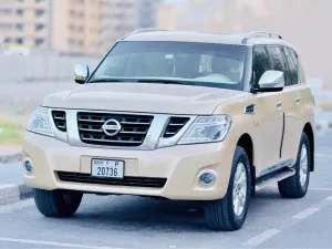 2012 Nissan Patrol in dubai