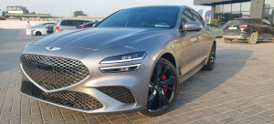 2022 Genesis G70 in dubai