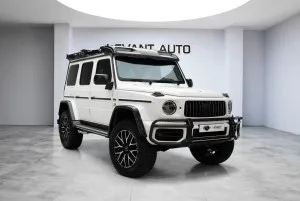 2022 Mercedes-Benz G-Class 4x4 in dubai