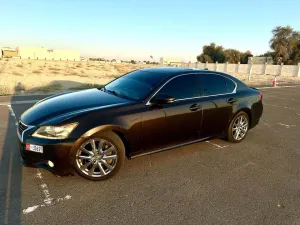 2015 لكزس GS - جي اس in dubai