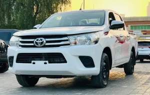 2022 Toyota Hilux in dubai