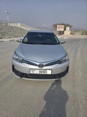 2018 Toyota Corolla in dubai
