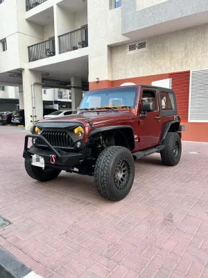 2008 Jeep Wrangler in dubai