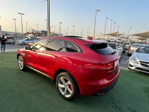2018 Jaguar F-Pace