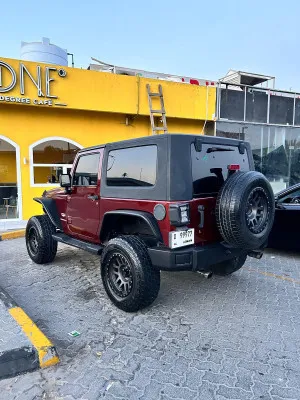 2008 Jeep Wrangler
