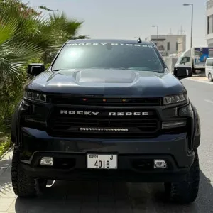 2022 Chevrolet Silverado in dubai