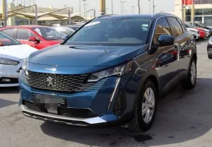 2022 Peugeot 3008 in dubai